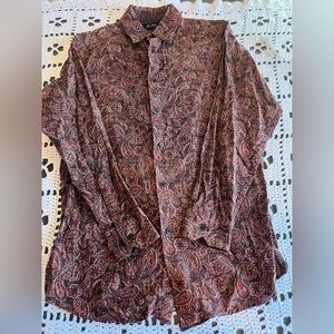 Axcess Multicolor Paisley Shirt